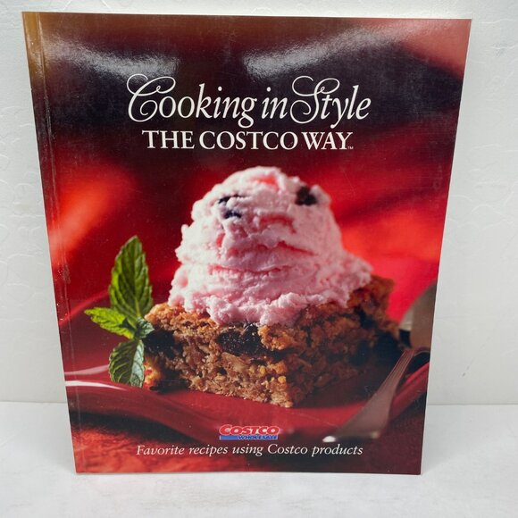 Cooking In Style The Costco Way First Edition Cookbook - Picture 1 of 14